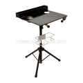 Beauty Salon Professional Cosmetic Organizer Makeup Desk Stand, Foldable Tattoo Ink Tray Tattoo Funiture